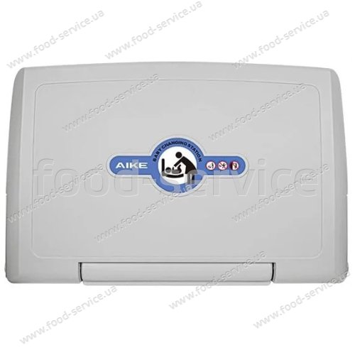 Настенный откидной пеленальный столик Berg AK5901 серый